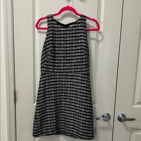 Milly Dresses & Skirts - Milly Elegant Black Tweed Mini Dress 8